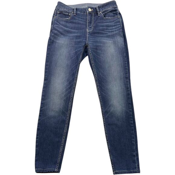 White House Black Market Denim - White House Black Market Women's High Rise Skinny Jeans Medium Wash 2 Regular